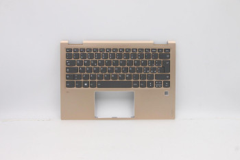 Lenovo 5CB0N67932 Upper Case C  W/KB Copper IT 5CB0N67932