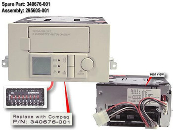 HP 340676-001-RFB 12/24Gb Int Dat Drive 340676-001-RFB