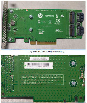 Hewlett Packard Enterprise 797908-001 SSD 120GB M.2 ML-DL DUAL 797908-001