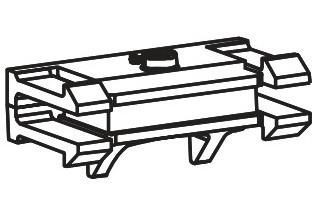 Zebra 79845M Kit printmech magnet ZM series 79845M