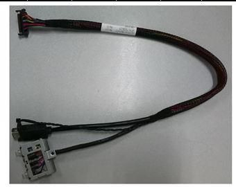 Hewlett Packard Enterprise 780417-001 FRONT POWER USB CABLE 8SFF 780417-001