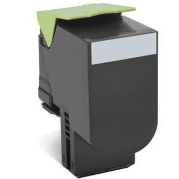 Lexmark 80C2XKE Toner Black 80C2XKE