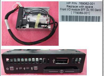 Hewlett Packard Enterprise 779089-001 FRONT I/O MODULE SFF DL180 779089-001