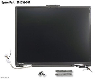 HP 201059-001-RFB E500 15" TFT SVGA LCD 201059-001-RFB