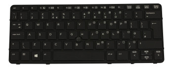 HP 730541-031-RFB Keyboard  BACKLIT   730541-031-RFB