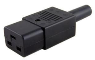 MicroConnect C19PLUG IEC Power Adaptor C19 Plug C19PLUG