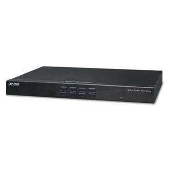 Planet IKVM-210-08 8-Port Combo IP KVM Switch: IKVM-210-08