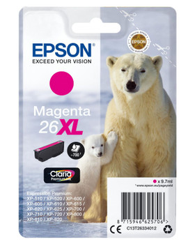 Epson C13T26334012 26XL ink cartridge mag C13T26334012