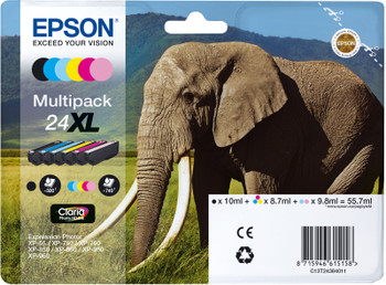 Epson C13T24384021 T24 MULTIPACK XL C13T24384021