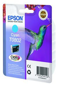 Epson C13T08024011 Ink Cyan C13T08024011