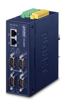 Planet ICS-2400T IP40 Industrial 4-Port RS232 ICS-2400T