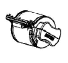 Zebra 105936G-547 Kit. Cassette.Laminate.Bottom 105936G-547