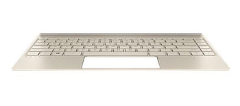 HP 928503-061 Top Cover Sgd W Kb Bl Uma Itl 928503-061