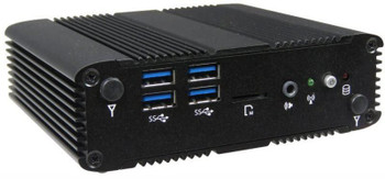 Moxa 48905 EMBEDDED FANLESS BOX PC. INTEL 48905