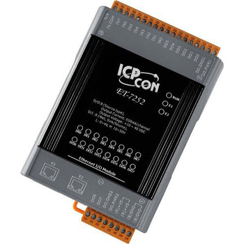 Moxa 48923 MODBUS/TCP I/O MODULE. 2x LAN 48923