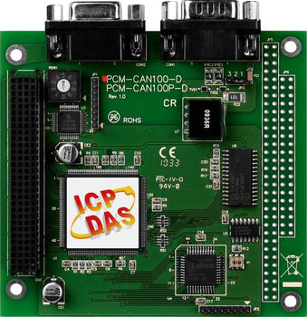 ICP DAS 46058 CAN BUS. 1 PORT ISOLERET. PCI- 46058