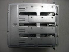 Hewlett Packard Enterprise 686745-001 Hard drive cage - 4-bay 686745-001