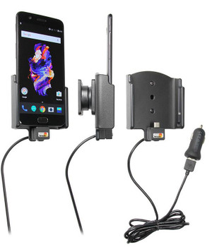 Brodit 521978 Active holder w. USB-cable 521978