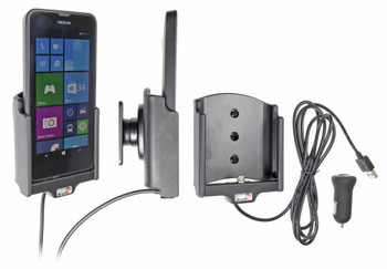 Brodit 521643 Active holder w. cig-plug 521643