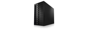 ICY BOX IB-3810U3 Black disk array IB-3810U3
