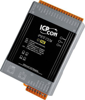 Moxa 50117 MODBUS/TCP I/O MODULE. 2x LAN 50117