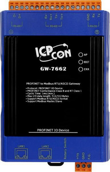 ICP DAS 48058 PROFINET TO MODBUS RTU/ASCII G 48058