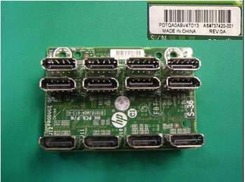 Hewlett Packard Enterprise 738850-001 ASSY PCA I/O MEZZ 738850-001