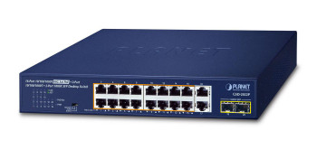 Planet GSD-2022P 16-Port 10/100/1000T 802.3at GSD-2022P