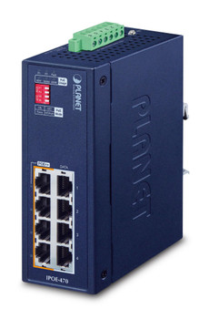 Planet IPOE-470 IP30 Industrial 4-port IPOE-470