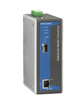 Moxa 42572 INDUSTRIAL MEDIA CONVERTER 42572