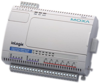 Moxa 43028 ioLOGIK ETHERNET I/O SERVER. 2 43028
