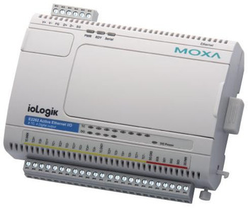 Moxa 43026 ioLOGIK ETHERNET I/O SERVER. 2 43026
