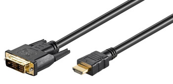 MicroConnect HDM191811.5 HDMI 19 - DVI-D 18+1 1.5m M-M HDM191811.5
