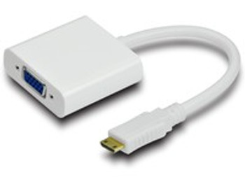 MicroConnect HDMIVGA HDMI Mini - VGA adapter M-F HDMIVGA