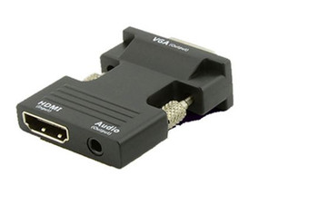 MicroConnect HDMIVGAAUDIOB HDMI Female - VGA Male HDMIVGAAUDIOB