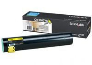 Lexmark C930H2YG Toner Yellow C930H2YG