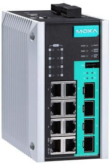 Moxa 47365 INDUSTRIAL MANAGED REDUNDANT E 47365