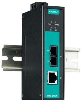 Moxa 47418 MEDIA CONVERTER 10/100/1000Tx 47418