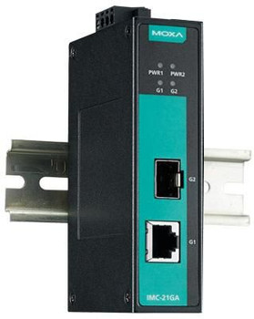 Moxa 47417 MEDIA CONVERTER 10/100/1000Tx 47417