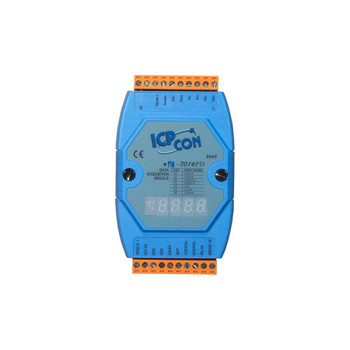 ICP DAS 46695 STRAIN INP MODULE. 6 WIRE. 1 C 46695
