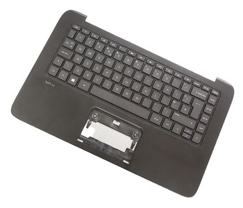 HP 735010-FL1 Top Cover & Keyboard Cz/Sl 735010-FL1