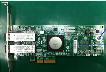 Hewlett Packard Enterprise 697888-001 BD FC2242SR 4GB PCI-E DC HBA 697888-001