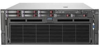 Hewlett Packard Enterprise 643086-B21-RFB DL580 G7 E7 Rack CTO 643086-B21-RFB