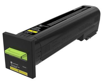 Lexmark 72K2XYE Toner EHY Corporate Yellow 22k 72K2XYE