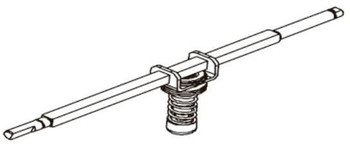 Zebra G57189M Kit Maint Toggle & Bar LH G57189M