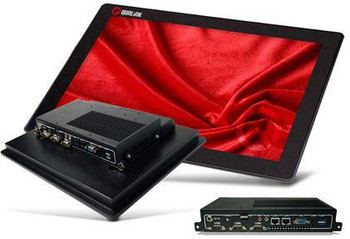 Moxa 49107 21.5" FANLESS PANEL PC. CELERO 49107