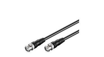 MicroConnect 50074 BNC - BNC 5m M-M. Black 50074