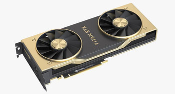 NVIDIA 900-1G150-2500-000-RFB NVIDIA TITAN RTX - 24 GB GDDR6 900-1G150-2500-000-RFB