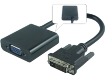MicroConnect DVIDVGA Adapter DVI-D to VGA adapter DVIDVGA