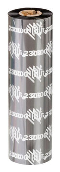 Zebra 02300BK13145 Ribbon. wax. 131mm x 450m 02300BK13145